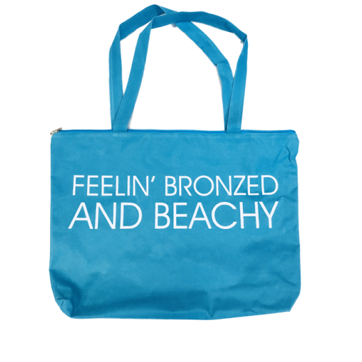 California Tan BRONZED & BEACHY bag BLUE