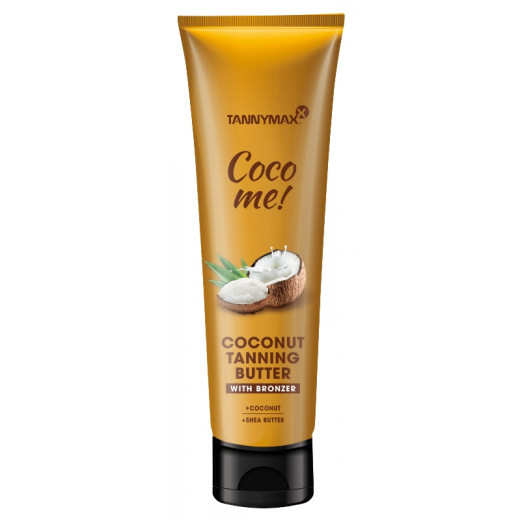 COCONUT Tanning Butter + Bronzer -  150 ml