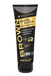 SUPER BLACK Gold Edition Tanning Lotion  125 ml