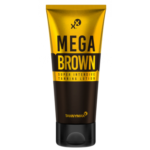 MEGA BROWN Super Intensive Tanning Lotion 200 ml
