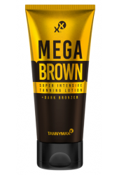 MEGA BROWN Super Intensive Tanning + Dark Bronzer - 200 ml