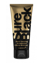SURE BLACK Dark Tanning Accelerator + Deep Bronzer 200 ml