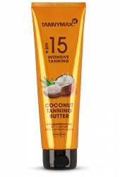 COCONUT Tanning Butter + SPF 15 - 150 ml