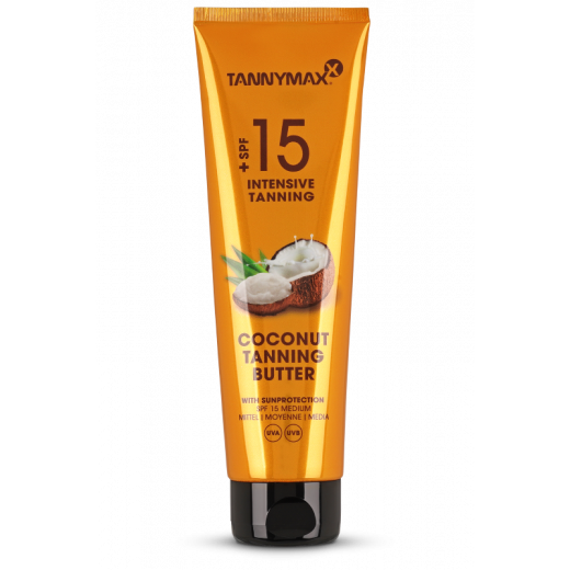 COCONUT Tanning Butter + SPF 15 - 150 ml