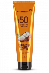 COCONUT Tanning Butter  + SPF 50 - 150 ml 