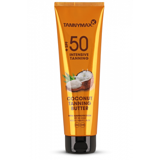 COCONUT Tanning Butter  + SPF 50 - 150 ml 