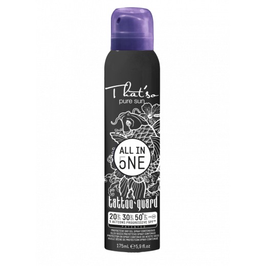 All in One SPF spray 20/30/50 Tattoo Care - 175 ml