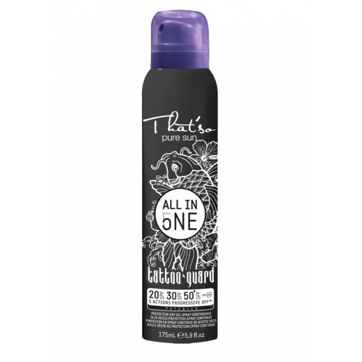 All in One SPF spray 20/30/50 Tattoo Care - 175 ml  