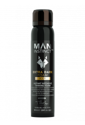 MAN INSTINCT Extra Dark MOUSSE 8% DHA 75 ml