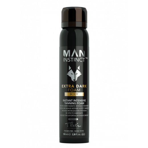 MAN INSTINCT Extra Dark MOUSSE 8% DHA 75 ml