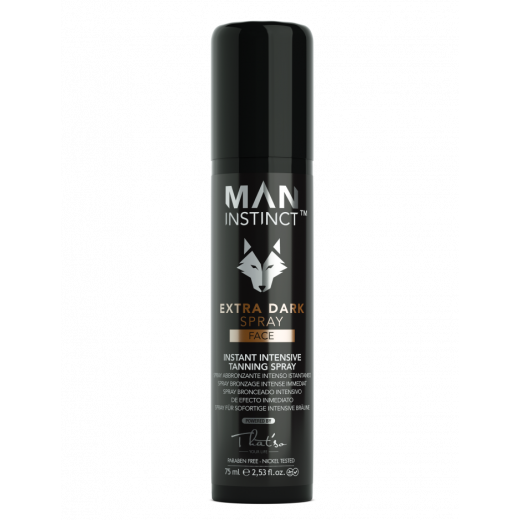 MAN INSTINCT Extra Dark SPRAY 8% DHA  75 ml