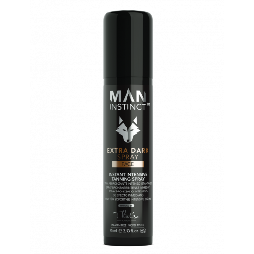 Man Instinct Extra Dark Spray 8%