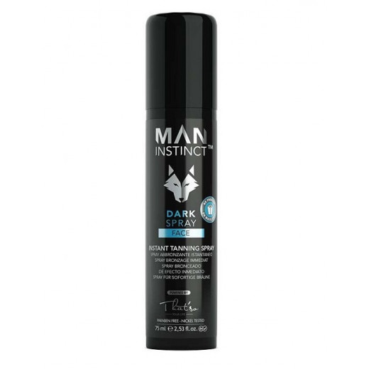 MAN INSTINCT Dark Spray 4% DHA  - 75 ml