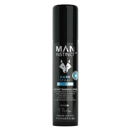 MAN INSTINCT Dark Spray 4% DHA  - 75 ml  