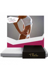 That'so PURE BODY Counter DISPLAY (36 x 22 x 34 cm)