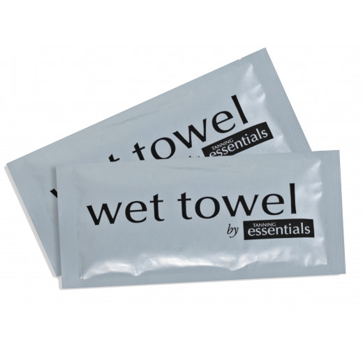 Tan Essentials Wet Towel (100/pack)