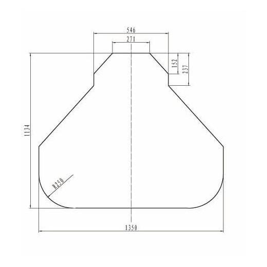 Tan Essentials Turbo Twister FLOORMAT for TOWER 3 FAN