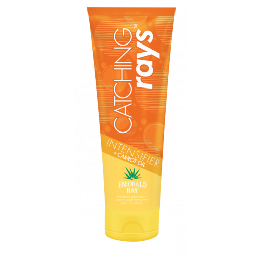 EB Catching Rays Intensifier with Carrot Oil  250 ml NEW