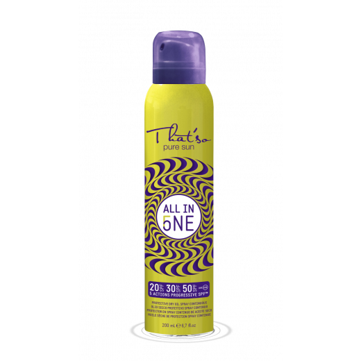 All in One SPF spray 20/30/50 yellow -  175 ml