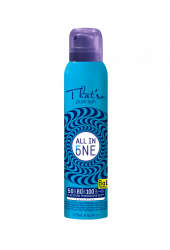 All in One SPF Spray Sensive Skin 50/50+  175 ml  blue 