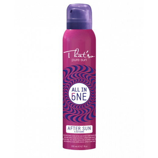 All in One After Sun Spray 200 ml / Red