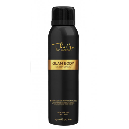 Glam Body Mousse EXTRA DARK 8 % DHA - 150 ml  NEW