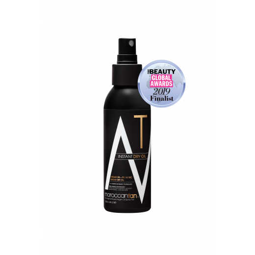 Moroccan Instant Dry Tanning Oil - 125 ml
