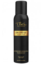 On The Go Spray XTRA DARK  10 % DHA - 125 ml NEW 