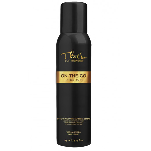 On The Go Spray XTRA DARK  10 % DHA - 125 ml NEW