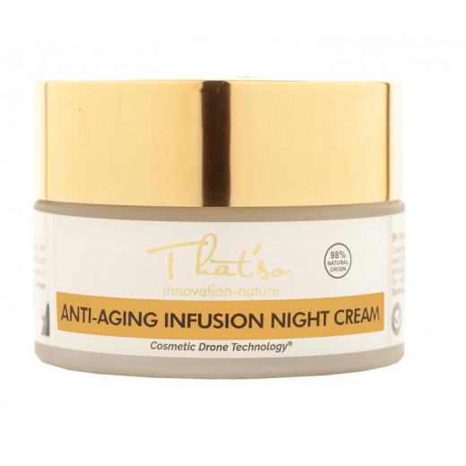 Innovation Nature ANTI AGING INFUSION Night Cream - 50 ml