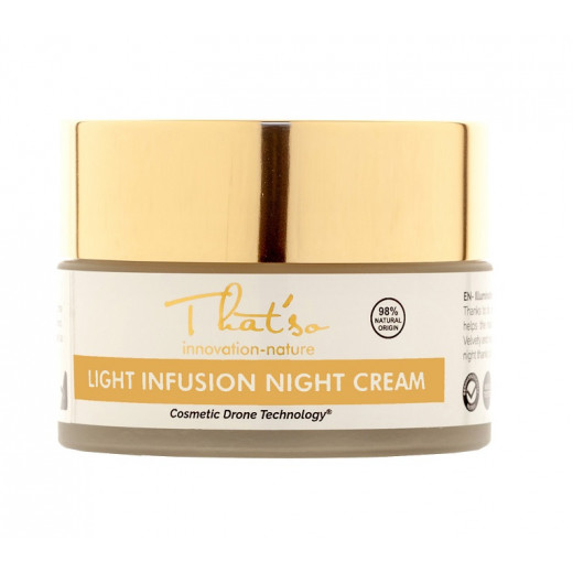 Innovation Nature LIGHT INFUSION Night Cream - 50 ml