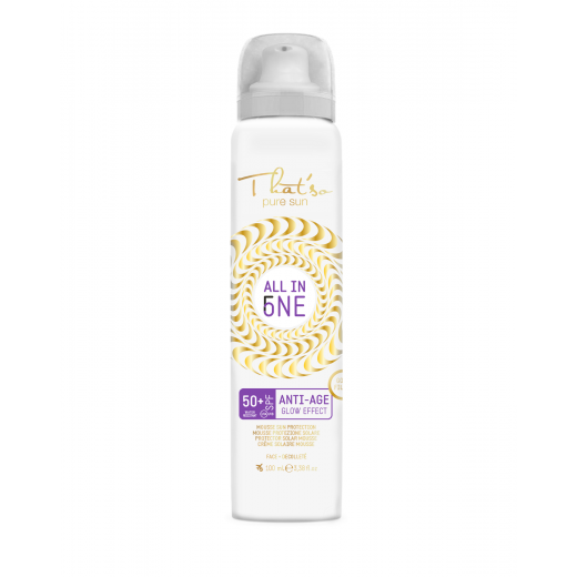 All in One SPF 50 + FACE Anti Age MOUSSE - 100 ml