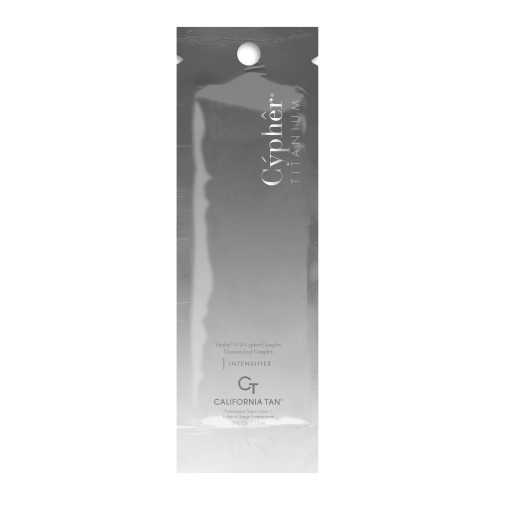 Cypher TITANIUM Intensifer Step 1 - 15 ml sachet