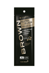 SUPER BLACK Tanning Lotion 15 ml sachet