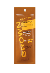 BROWN Exotic Funatic Bronzing Lotion sachet 15 ml