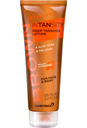 BROWN Fruity Intansity Tanning Lotion flacon 125 ml
