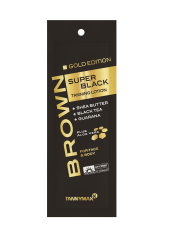 SUPER BLACK Gold Edition Tanning Lotion sachet 15 ml 