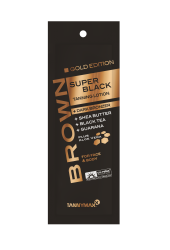SUPER BLACK Gold Edition Tanning + Dark Bronzer sachet 15 ml