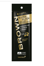 SUPER BLACK Very Dark Bronzing Lotion sachet - 15 ml