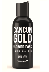 Cancun Gold Glowing Dark TANNING OIL -150 ml NEW 2022