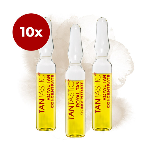 SMX Tantastic Royal Tan Concentrate Ampul  DARK - 10 X 2 ml