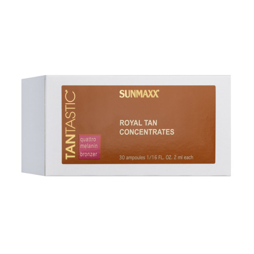 SMX Tantastic Royal Tan Concentrate Ampul  DARK -PROMO BOX of 30 X 2 ml