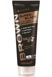 SUPER BLACK Very Dark Bronzing Lotion flacon - 125 ml