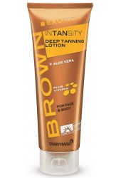 BROWN Exotic Intansity Tanning Lotion flacon  - 125 ml