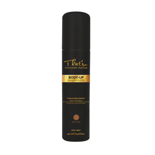 That'so BODY UP Spray Make up - Dark Nude - 150 ml