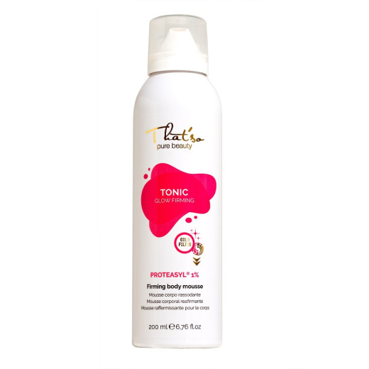 Pure Beauty Tonic Glow Firming body mousse - 200 ml