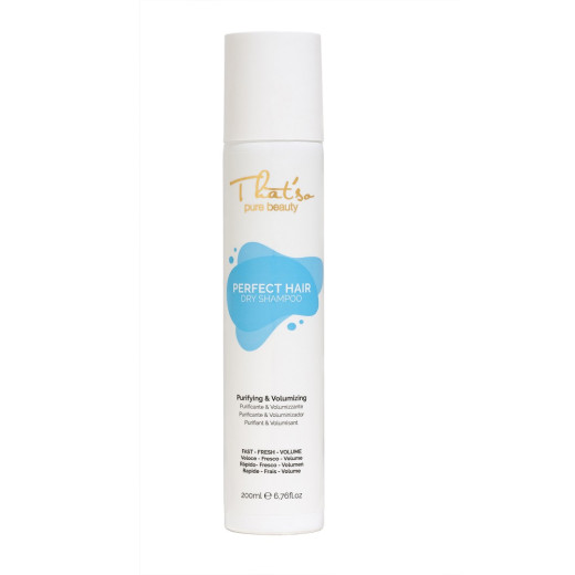 That'so Perfect Hair Dry Shampoo- 200 ml new