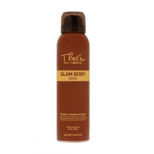 Glam Body Mousse DARK 6 % DHA 150 ml