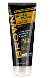 SUPER BLACK Very Dark Bronzing XTRA LARGE Lotion flacon - 250 ml