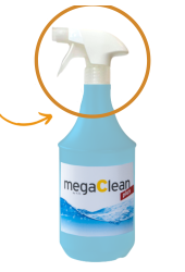 MegaClean Plus tête de pulvérisation FOAM/MOUSSE 